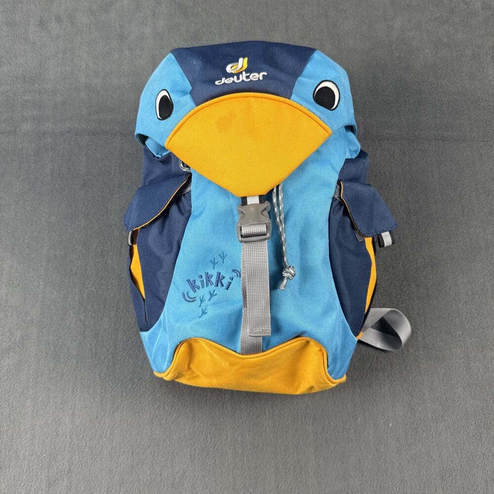 Deuter Kikki Youth Blue/Yellow Bird Backpack 6L Bluebird